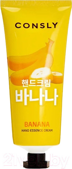Изображение товара Крем для рук Consly Banana Hand Essence Cream (100мл)