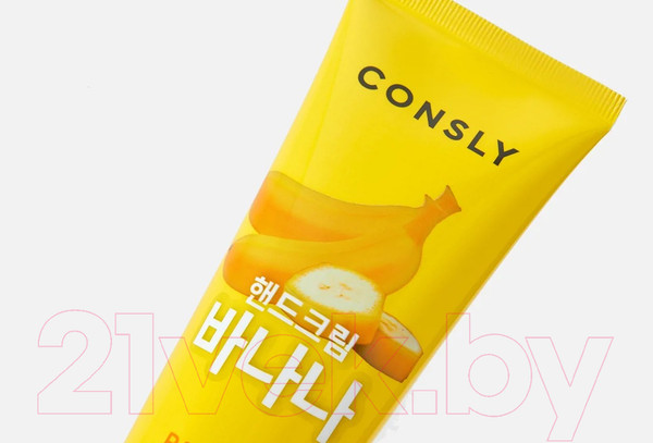 Изображение товара Крем для рук Consly Banana Hand Essence Cream (100мл)