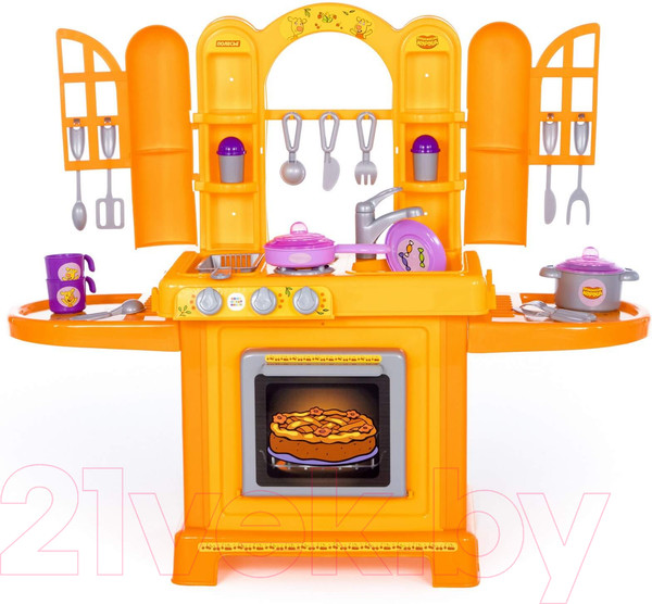 Изображение товара Детская кухня Полесье Оранжевая корова / 93899