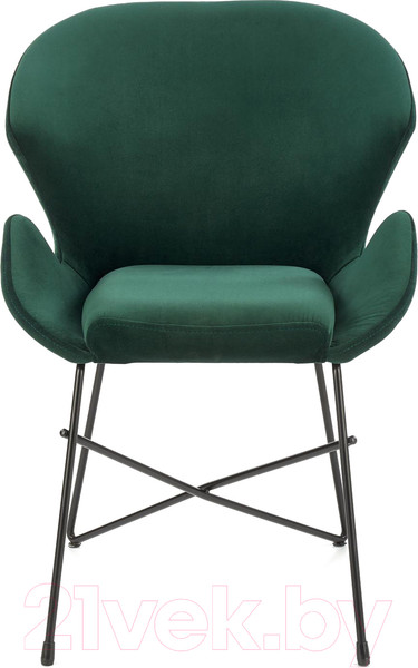 Изображение товара Стул Halmar K458 (темно-зеленый/черный)