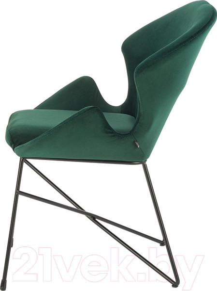 Изображение товара Стул Halmar K458 (темно-зеленый/черный)
