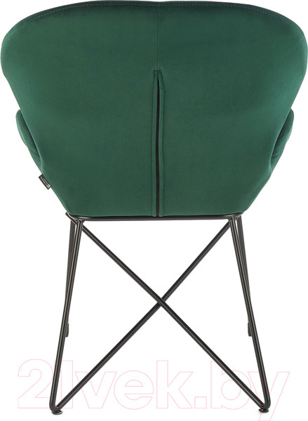 Изображение товара Стул Halmar K458 (темно-зеленый/черный)