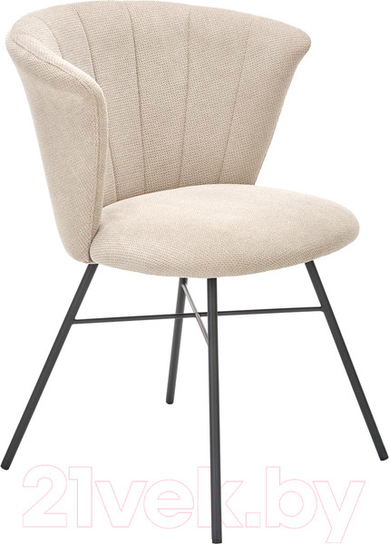 Изображение товара Стул Halmar K459 (бежевый/черный)