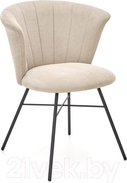 Изображение товара Стул Halmar K459 (бежевый/черный)