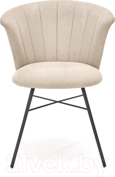 Изображение товара Стул Halmar K459 (бежевый/черный)