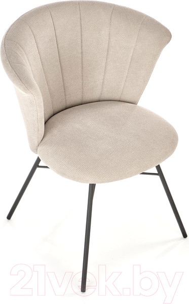 Изображение товара Стул Halmar K459 (бежевый/черный)