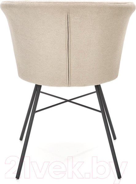 Изображение товара Стул Halmar K459 (бежевый/черный)