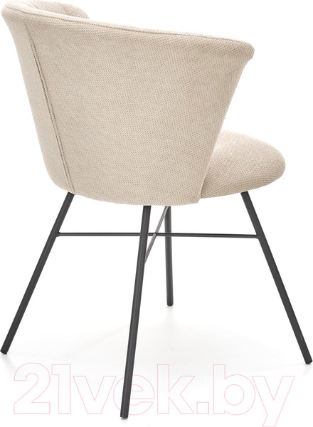 Изображение товара Стул Halmar K459 (бежевый/черный)