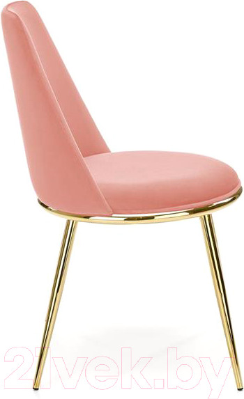 Изображение товара Стул Halmar K460 (розовый/золотой)