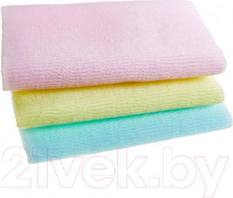 Изображение товара Мочалка для тела Sungbo Cleamy Clean&Beauty Wave Shower Towel (28x95)