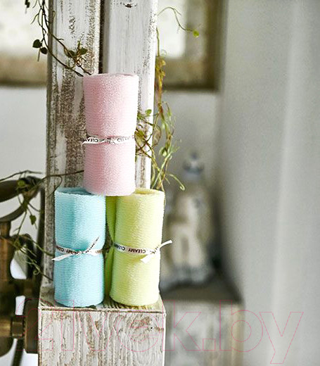 Изображение товара Мочалка для тела Sungbo Cleamy Clean&Beauty Wave Shower Towel (28x95)