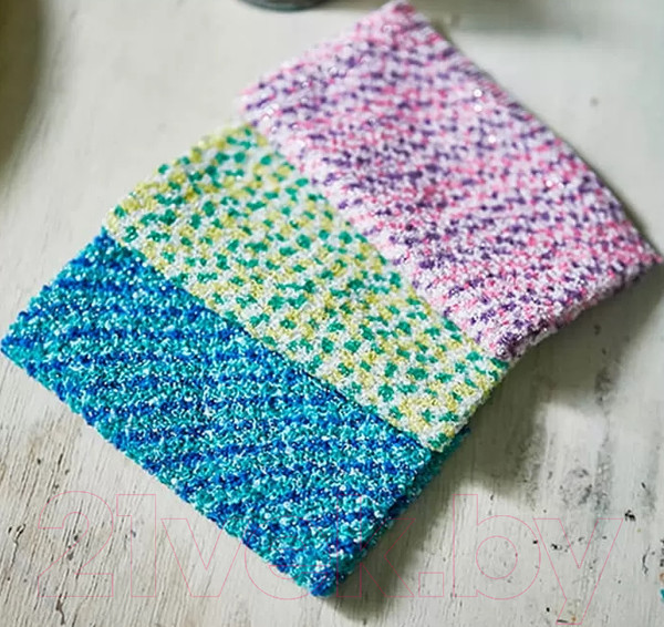 Изображение товара Набор губок для мытья посуды Sungbo Cleamy Well-Clean Scrubber  (2шт)