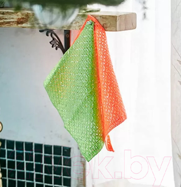 Изображение товара Набор салфеток хозяйственных Sungbo Cleamy Silver Acrylic Scrubber (2шт)