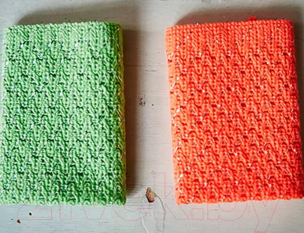 Изображение товара Набор салфеток хозяйственных Sungbo Cleamy Silver Acrylic Scrubber (2шт)