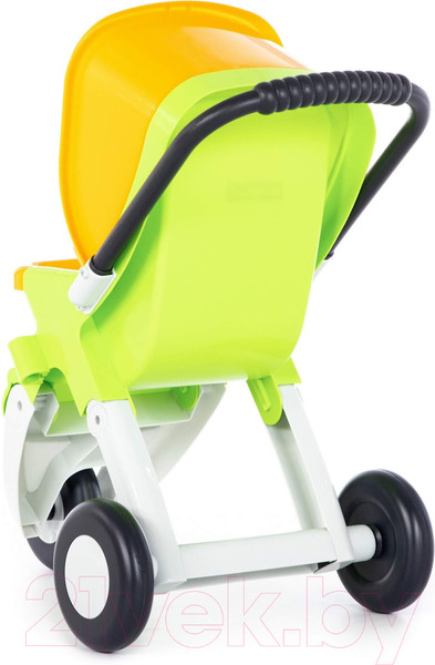Изображение товара Коляска для куклы Полесье Anita 3-х колесная / 95213 (зеленый)