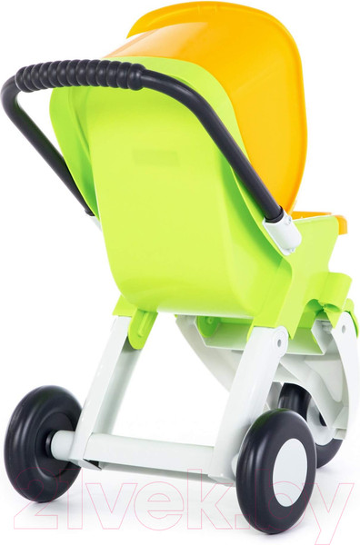 Изображение товара Коляска для куклы Полесье Anita 3-х колесная / 95213 (зеленый)