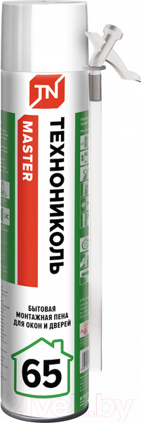 Изображение товара Пена монтажная Технониколь Master 65 Бытовая