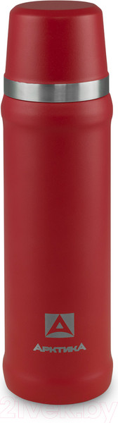 Изображение товара Термос для напитков Арктика 111-600-RD (красный)