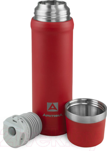 Изображение товара Термос для напитков Арктика 111-600-RD (красный)