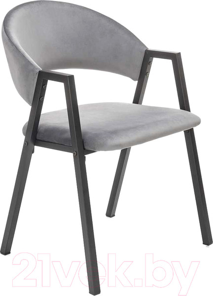 Изображение товара Стул Halmar K473 (серый/черный)