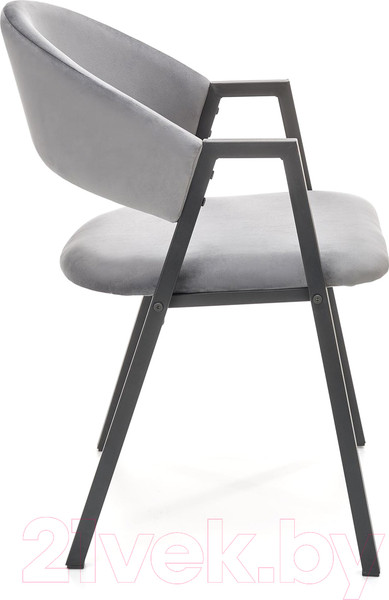 Изображение товара Стул Halmar K473 (серый/черный)