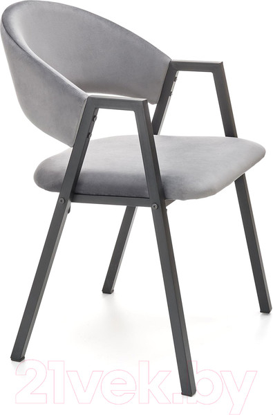 Изображение товара Стул Halmar K473 (серый/черный)