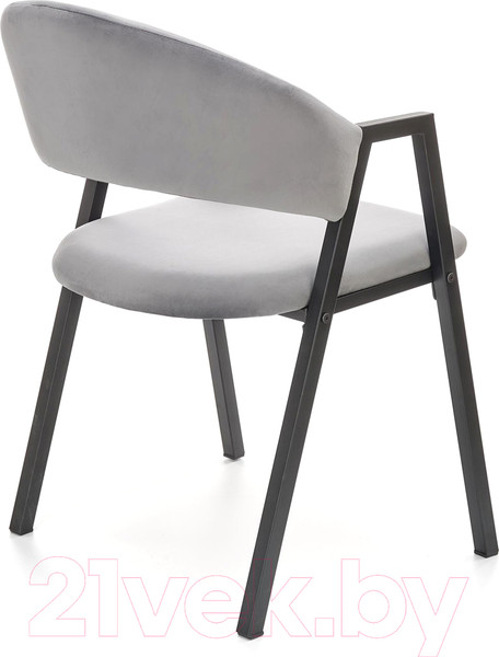 Изображение товара Стул Halmar K473 (серый/черный)