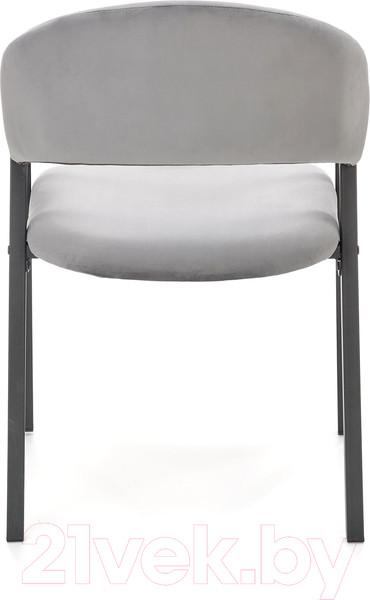 Изображение товара Стул Halmar K473 (серый/черный)