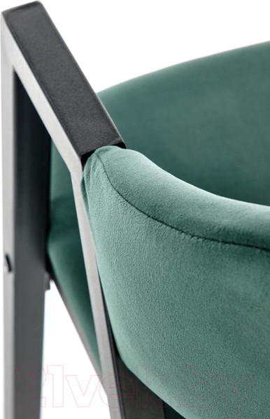 Изображение товара Стул Halmar K473 (темно-зеленый/черный)
