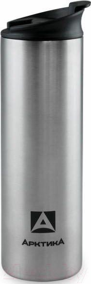 Изображение товара Термос для напитков Арктика 710-480 (серебристый)