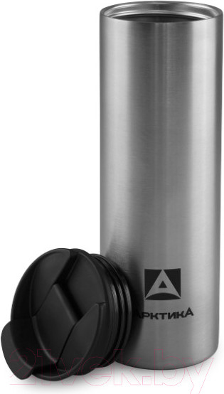 Изображение товара Термос для напитков Арктика 710-480 (серебристый)