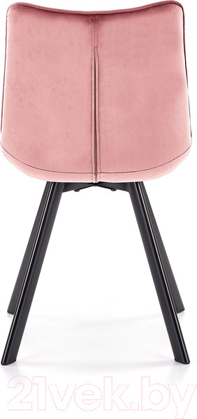 Изображение товара Стул Halmar K332 (розовый/черный)
