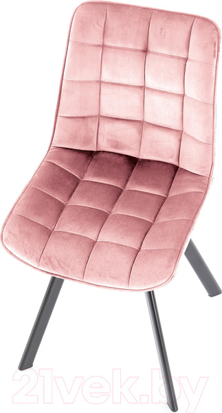 Изображение товара Стул Halmar K332 (розовый/черный)