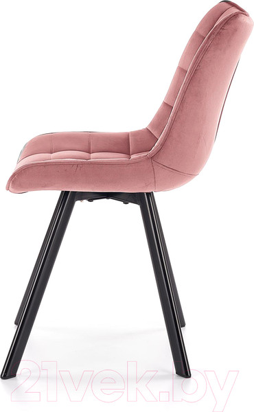 Изображение товара Стул Halmar K332 (розовый/черный)