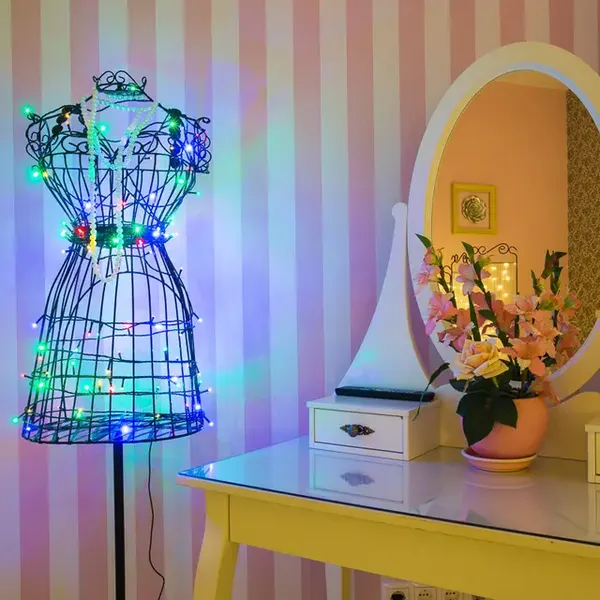 Изображение товара Светодиодная гирлянда Neon-Night 200 LED / 304-119 (20м, мультиколор)