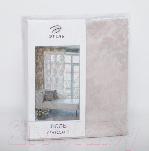 Изображение товара Гардина Этель Ренессанс 2902353 (170x265, белое золото)