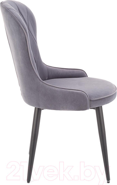 Изображение товара Стул Halmar K366 (серый/черный)