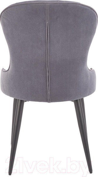 Изображение товара Стул Halmar K366 (серый/черный)