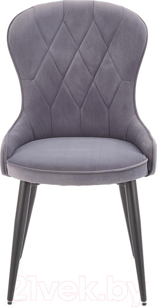 Изображение товара Стул Halmar K366 (серый/черный)