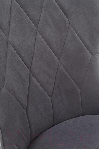 Изображение товара Стул Halmar K366 (серый/черный)