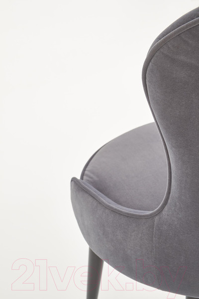 Изображение товара Стул Halmar K366 (серый/черный)