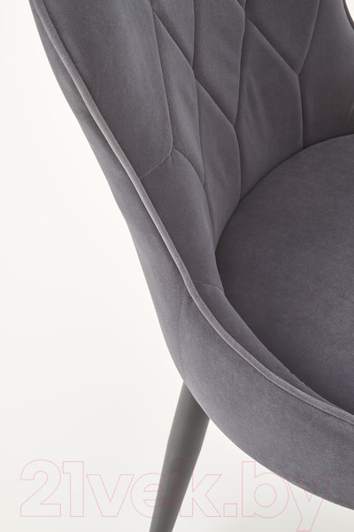 Изображение товара Стул Halmar K366 (серый/черный)