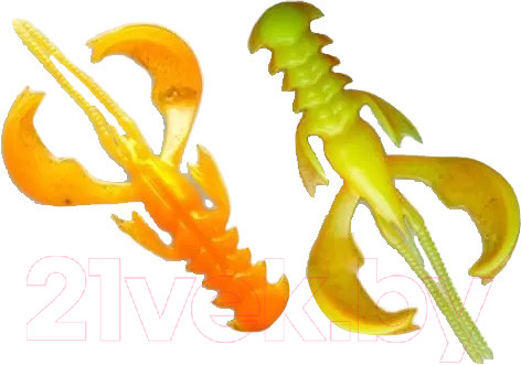 Изображение товара Мягкая приманка Crazy Fish Nimble / 44-65-18d-6