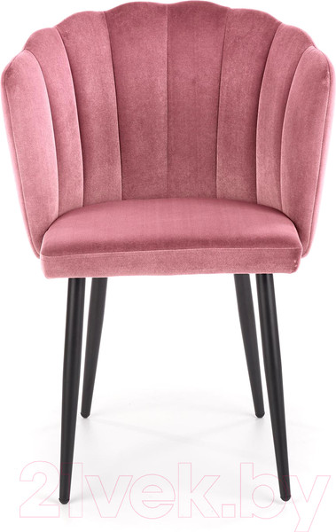 Изображение товара Стул Halmar K386 (розовый/черный)