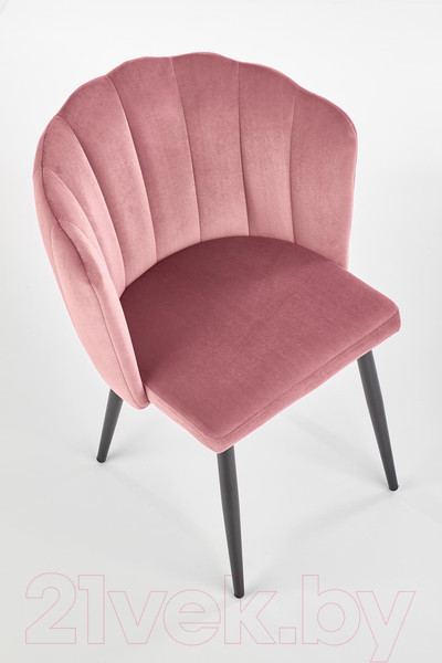 Изображение товара Стул Halmar K386 (розовый/черный)