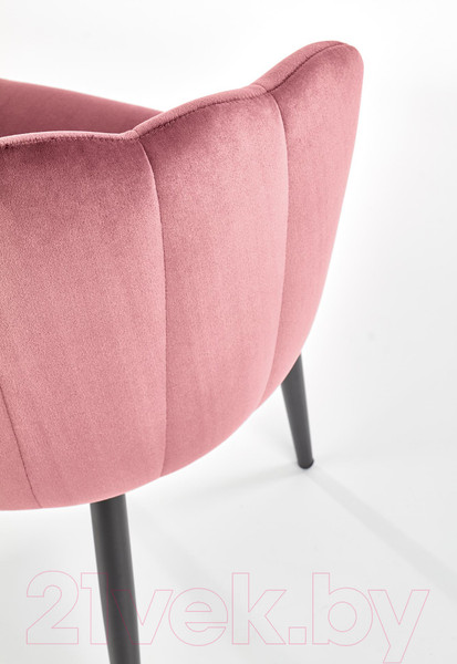 Изображение товара Стул Halmar K386 (розовый/черный)