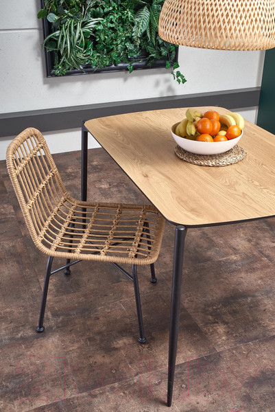 Изображение товара Стул Halmar K401 (натуральный/черный)