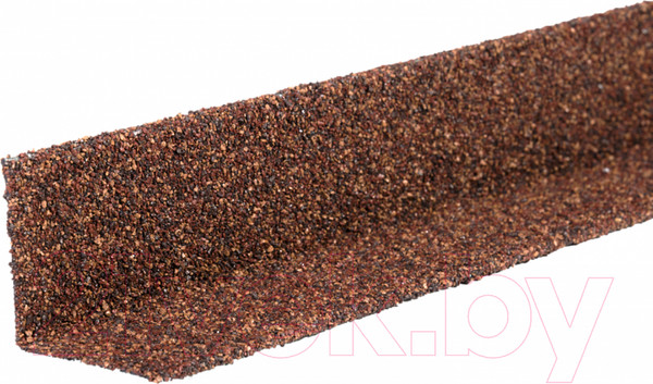 Изображение товара Угол для фасадной панели Технониколь Hauberk Внутренний 532311 (терракотовый)