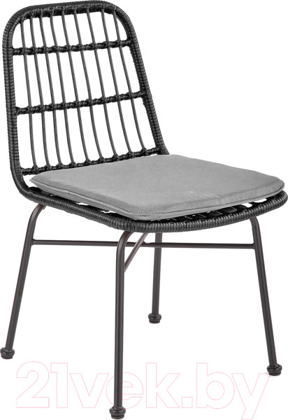 Изображение товара Стул Halmar K401 (серый/черный)