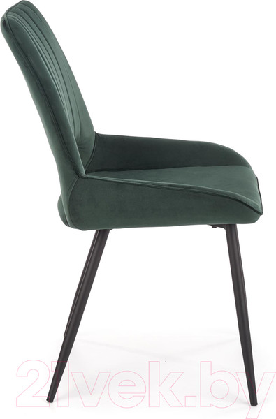 Изображение товара Стул Halmar K404 (темно-зеленый/черный)